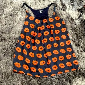 Charlotte Russe Kiss Tanktop